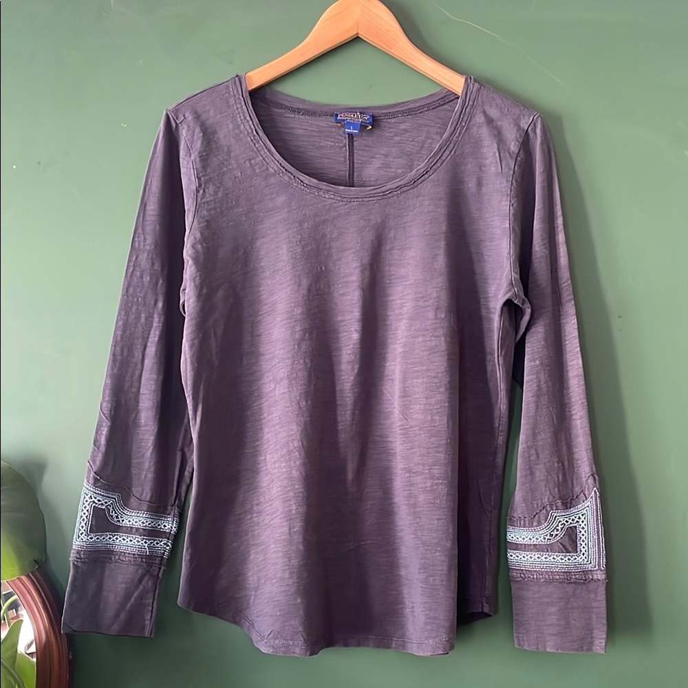 Pendleton Navy Blue Long Sleeve Tee